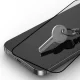 Защитное стекло Tech-Protect Glass Fit+ для Xiaomi Poco M7, 2 шт., черное