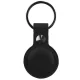 Audi Apple AirTag Case Synthetic Leather Collection, Black