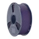 Филамент Sunlu PLA+ Silk Dual Color для 3D-печати (черно-фиолетовый)
