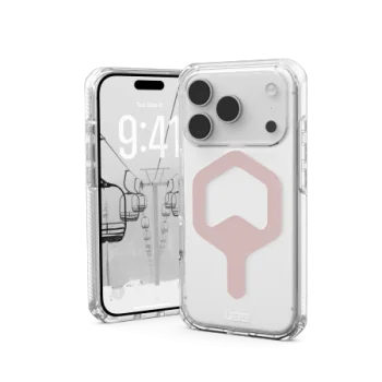 UAG Plyo MagSafe Phone Case Cover iPhone 17 Pro - Clear Pink