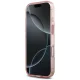 Guess IML Flower & Tonal Circle MagSafe vāciņš iPhone 18 Pro Max un 17 Pro Max, rozā