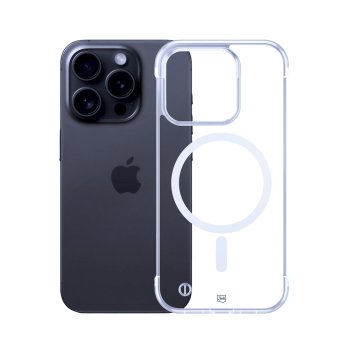 Чехол 3mk Just20g MagCase для iPhone 14 Pro, Прозрачный