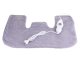 Electric Heated Cushion for Back and Neck Warming Mat 70W