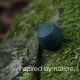 Boompods Zero portatīvais Bluetooth skaļrunis, zaļš