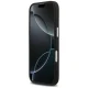 Чехол Guess Classic Logo MagSafe для iPhone 17 - черный
