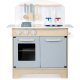 Ricokids 785200 Interactive Wooden Play Kitchen for Kids
