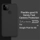 Google Pixel 5a 5G IMAK UC-3 Series Matte Shockproof TPU Protective Cover Case Shell, Black | Чехол Обложка...