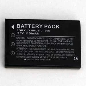 Аккумулятор Extra Digital Olympus LI-20B (1250mAh)