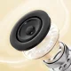 Bezvadu austiņas Dudao X22Pro, Bluetooth 5.3, baltas
