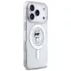 Karl Lagerfeld IML Choupette MagSafe vāciņš iPhone 17 Pro, Caurspīdīgs
