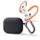 Uniq case Nexo AirPods Pro 2 gen + Ear Hooks Silicone grey/charcoal grey