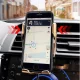 Automātisks Automašīnas Turētājs ar Bezvadu Lādētāju 10W 2in1, Zelts | Automatic Car Holder with Wireless...