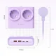 Удлинитель Orico PDC25 25W 6в1 2x AC 2x USB-A 2x USB-C, фиолетовый