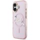 Karl Lagerfeld IML Choupettes Karl Script Logo MagSafe iPhone 17 Case - Pink
