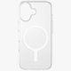 Uniq Clario Magclick Charging vāciņš iPhone 17 – caurspīdīgs | Phone Case Cover