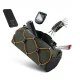 Rockbros velosipēda stūres soma 2.2 l, zaļa