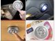 Bezvadu 3 LED Lampa Apgaismojums Skapim, Sudraba | Lamp for Cabinet