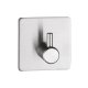 Pašlīmējošs Drēbju Vannas Dvieļu Pakaramais Āķis, Sudrabs | Self Adhesive Clothes Bath Towels Hanger Hook
