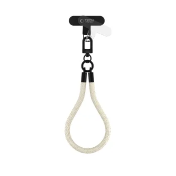ВЕРЕВОЧНЫЙ РЕМЕШОК TECH-PROTECT C3S TAUPE/BLACK