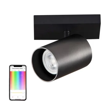 Viedais griestu prožektors Yeelight YLDDL-0083 1 spuldze, melns