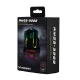 Беспроводная оптическая игровая мышь Wozinsky WMGB-3200 RGB, черная