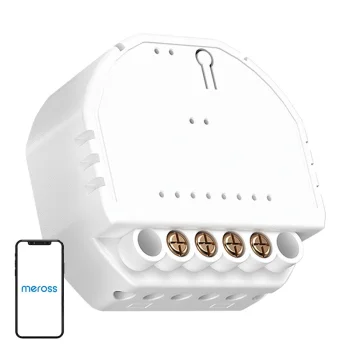 Умный настенный выключатель Meross MSS815MA-UN Matter Wi-Fi
