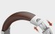 OneOdio A71 Wireless Bluetooth Over-Ear Headphones, Brown | Bezvadu uz Auss Liekamas Austiņas Ausis ar Mikrofonu