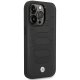BMW BMHCP14X22RPSK maciņš iPhone 14 Pro Max 6.7\" melns/melns, Leather Seats Pattern | Case Black/Black