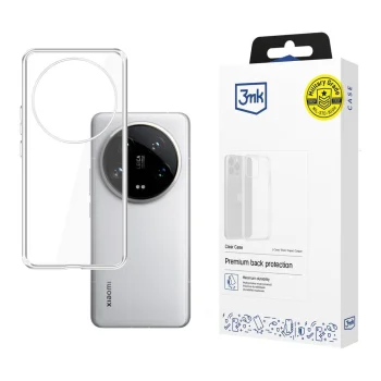 Чехол 3mk для Xiaomi 14 Ultra Clear Case, прозрачный