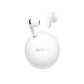 Беспроводные наушники Oppo Enco Air5s ANC Bluetooth 6.0, белые