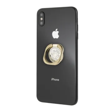 Кольцо-держатель для телефона Guess 4G Ring Stand GURSEQGWH