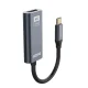 Wozinsky WACH-01 USB-C uz HDMI 4K 60Hz adapteris, melns