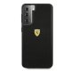 Ferrari Samsung Galaxy S21+ vāciņš On Track Perforated, melns