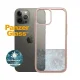 PanzerGlass ClearCase for iPhone 12 Pro Max, Transparent/Pink