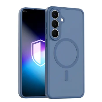3mk Misty MagCase vāciņš priekš Samsung Galaxy S26 FE, zils
