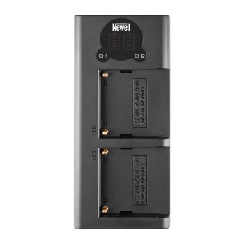 Newell DL-USB-C Dual Channel Charger for NP-F550/770/970