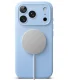 Чехол Ringke Silicone MagSafe для iPhone 18 Pro Max, светло-голубой