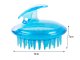 Silikona Masāžas Birste Galvas Un Ķermeņa Mazgāšanai, zils | Massage Brush For Head And Body Wash