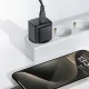 Acefast A77 Mini GaN USB-C Wall Charger PD 30W - Black