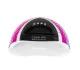 Лампа для ногтей UV/LED Glow YC57 268W, сине-розовая