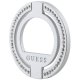Guess MagSafe Ring Stand with Rhinestones Silver