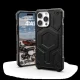 Apple iPhone 15 Pro Max 6.7\'\' UAG MagSafe Monarch Pro Hard Case Cover, Black Carbon | Чехол Кейс...