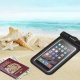 Wozinsky WWE-01 waterproof case with PVC armband - black