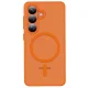 Чехол Tech-Protect Magmat MagSafe для Samsung Galaxy S26, Matte Orange