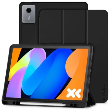 Tech-Protect SC Pen planšetdatora vāciņš priekš Lenovo Idea Tab 11" (TB-336), melns