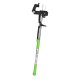 LUARO Telescopic Weed Puller Adjustable Stand-Up Weeder, Silver