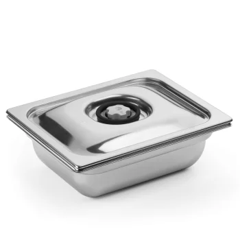 MagicVac vakuuma trauks GN 1/2 INOX H100 3,6L nerūsējošā tērauda