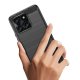 Чехол Carbon Case для Honor X6a, черный