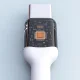 Кабель Dudao L9C Max USB-C - USB-C 240W PD 2м, белый