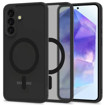 Tech-Protect Samsung Galaxy A56 5G vāciņš MagMat MagSafe, melns